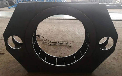 上海游戏老虎机机器人焊接工作站焊接大型工件
