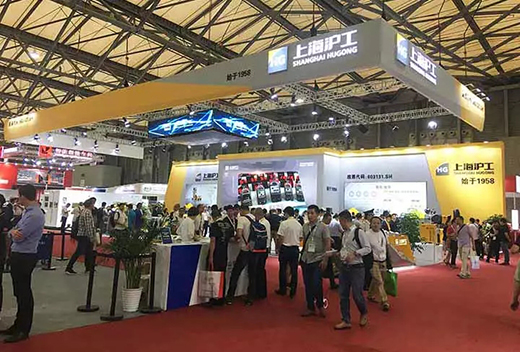 2019年北京·埃森焊接与切割展览会游戏老虎机展位现场