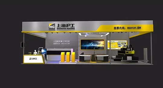 游戏老虎机2018重庆立嘉国际智能装备展览会展位效果图