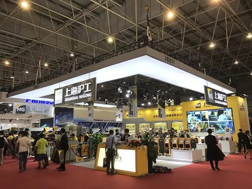 2018年北京·埃森焊接与切割展览会上海游戏老虎机展位现场