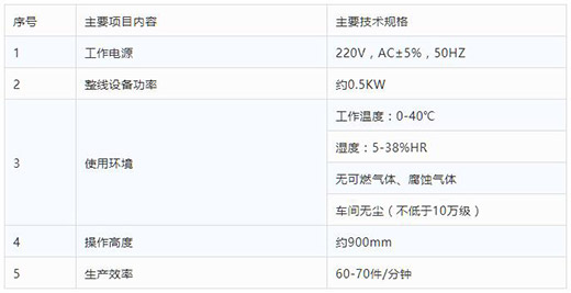游戏老虎机平面口罩自动打片机技术参数