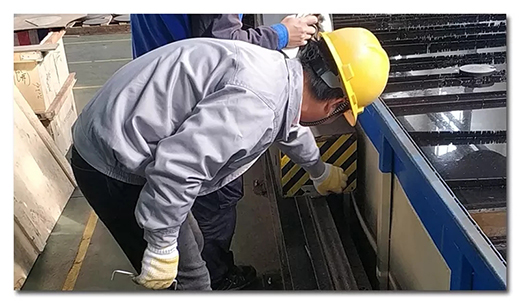 上海游戏老虎机气焊机厂“售后服务维保万里行”活动安徽站